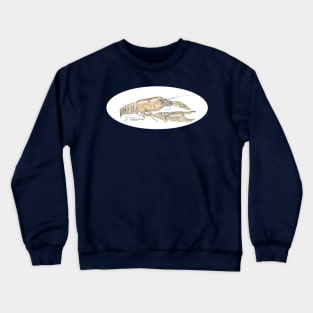 Crayfish on the catch Crewneck Sweatshirt